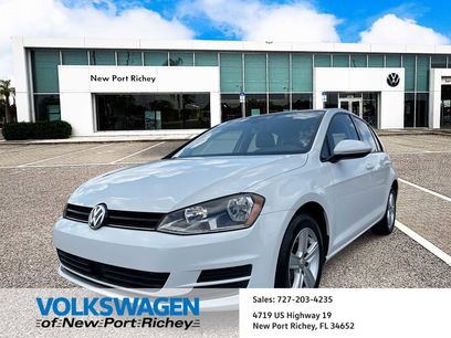 Used 2017 Volkswagen Golf 4-Door