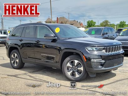 Used 2024 Jeep Grand Cherokee Limited 4xe