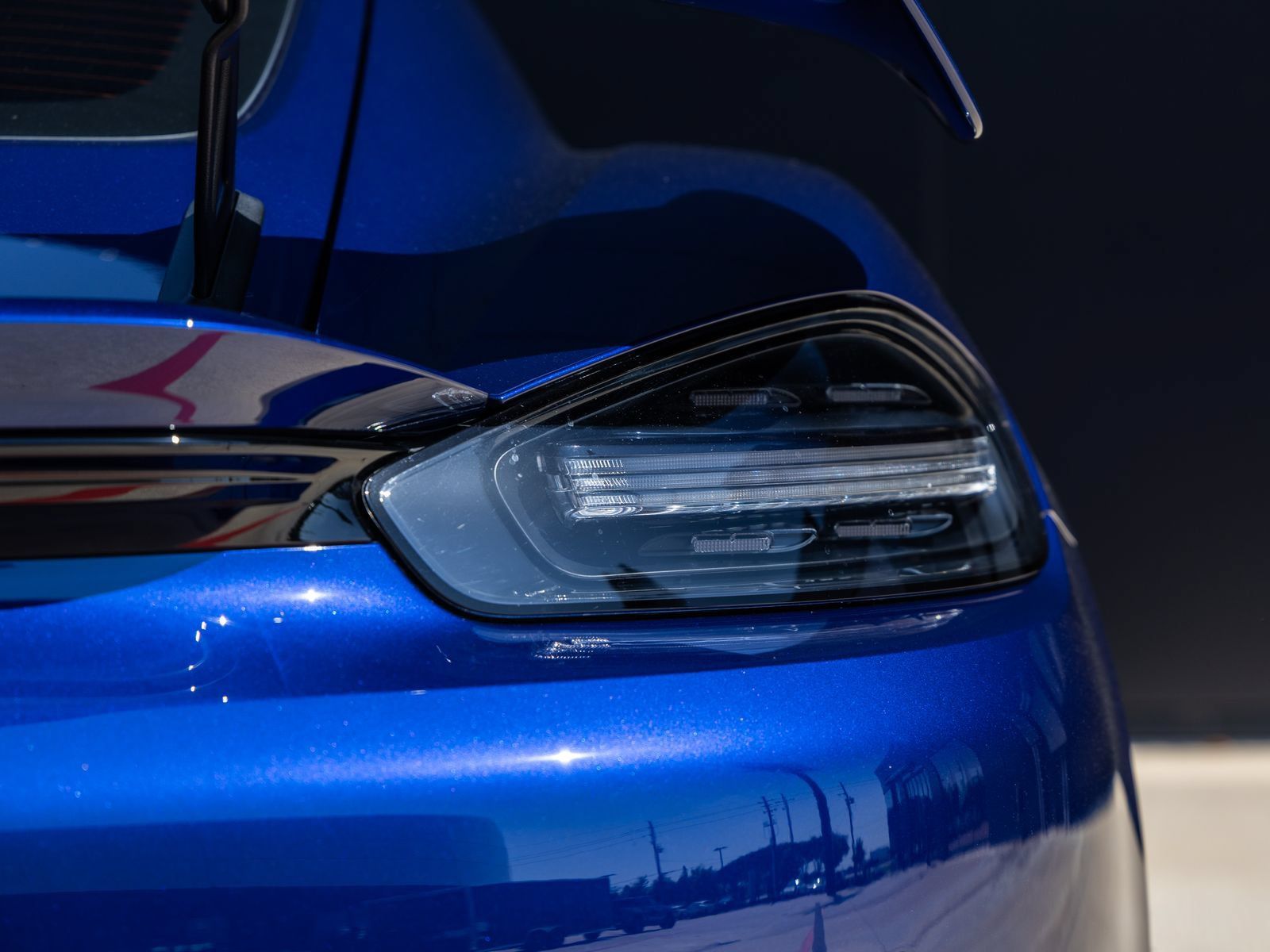 Certified 2020 Porsche 718 Cayman GT4 RWD image 16