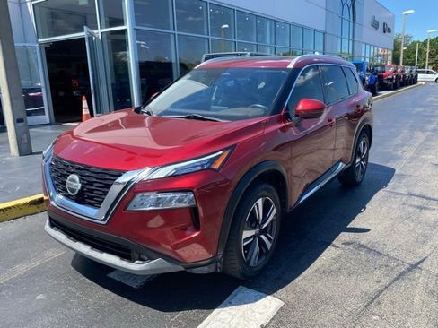 Used 2021 Nissan Rogue SL FWD image 4