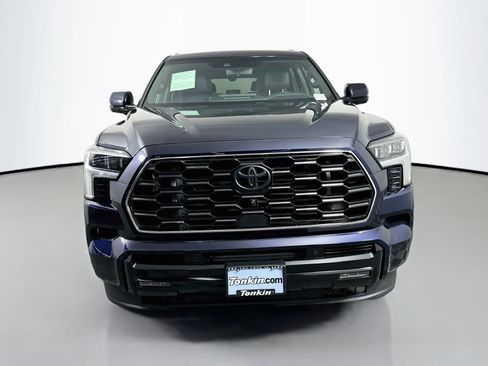 Certified 2024 Toyota Sequoia Platinum AWD/4WD image 2