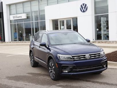 Used 2021 Volkswagen Tiguan SEL Premium R-Line