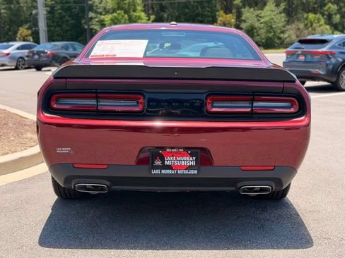 Used 2021 Dodge Challenger SXT w/ Blacktop Package RWD image 10