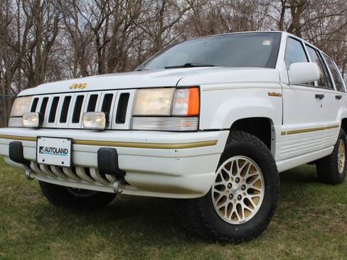 Used 1993 Jeep Grand Cherokee Limited image 11