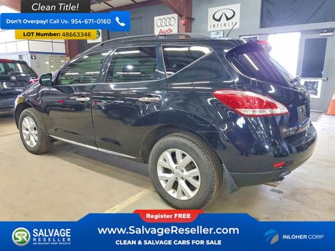 Used 2014 Nissan Murano SV w/ Value Package AWD/4WD image 3