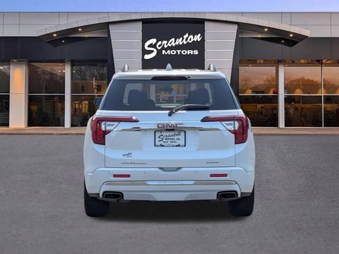 Certified 2022 GMC Acadia Denali w/ Denali Ultimate Package AWD/4WD image 4