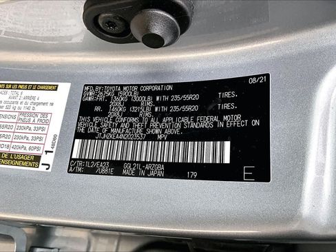 Used 2022 Lexus RX 350L FWD w/ Premium Package image 33