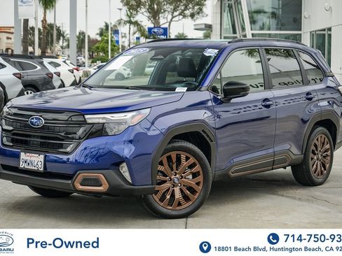 Used 2025 Subaru Forester Sport image 1