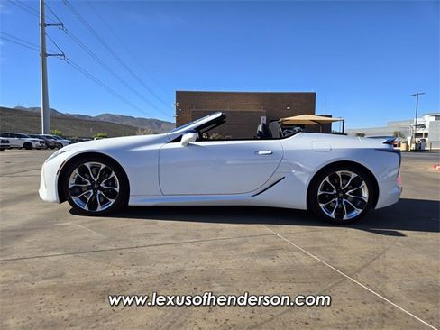 Certified 2022 Lexus LC 500 Convertible w/ Touring Package image 12