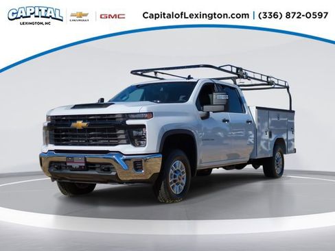 New 2026 Chevrolet Silverado 2500 W/T w/ WT Convenience Package RWD image 1