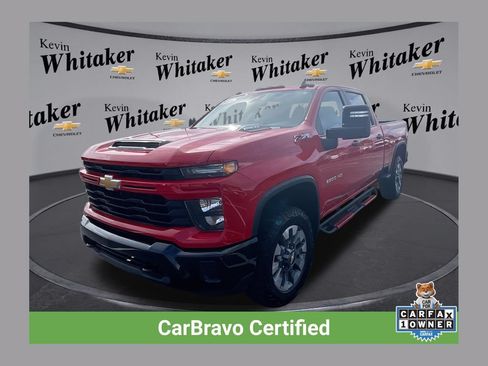 Certified 2024 Chevrolet Silverado 2500 Custom w/ Custom Convenience Package AWD/4WD image 1