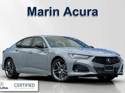 Used 2025 Acura TLX SH-AWD w/ A-SPEC Pkg image 1