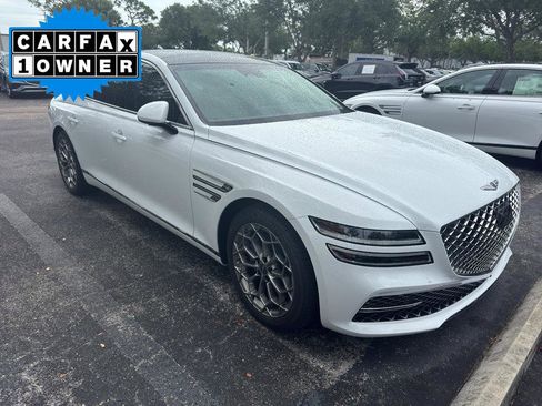 Used 2024 Genesis G80 2.5T w/ Advanced Package AWD/4WD image 1