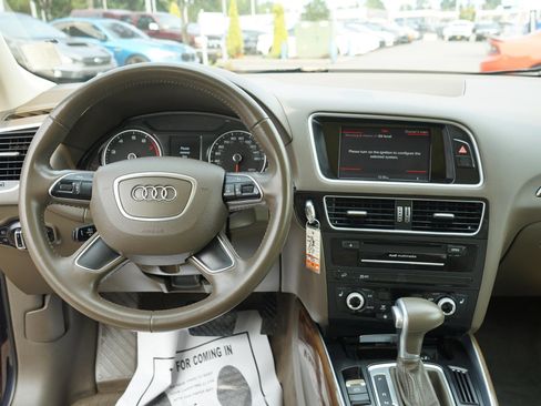 Used 2017 Audi Q5 2.0T Premium w/ Audi MMI Navigation Plus AWD/4WD image 15