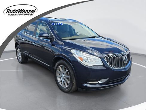 Used 2017 Buick Enclave Leather w/ Trailering Package AWD/4WD image 1