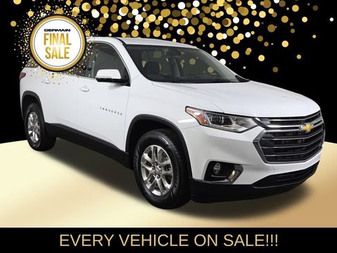 Used 2020 Chevrolet Traverse LT image 4