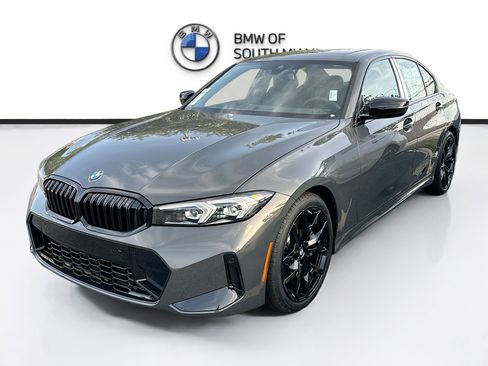New 2026 BMW 330i Sedan w/ M Sport Package RWD image 3