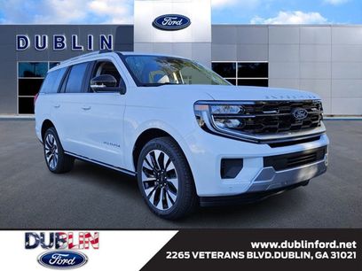 New 2025 Ford Expedition Platinum w/ Platinum Ultimate Package