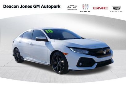 Used 2018 Honda Civic Sport Touring
