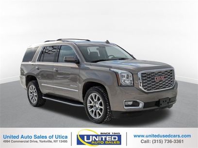 Used 2019 GMC Yukon Denali w/ Open Road Package