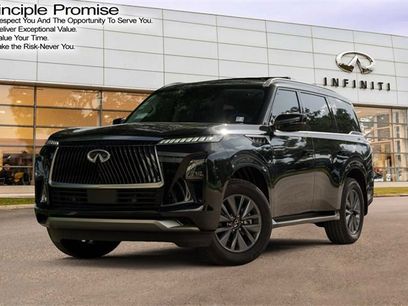 New 2025 INFINITI QX80 Pure w/ Exterior Package