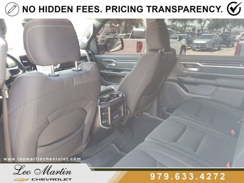 Used 2023 RAM 1500 Lone Star AWD/4WD image 11
