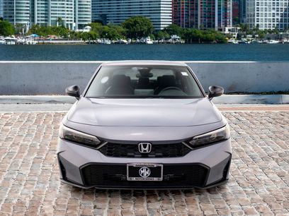 New 2025 Honda Civic Sport