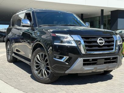 Used 2024 Nissan Armada Platinum w/ Cargo Package