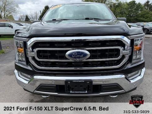 Used 2021 Ford F150 XLT w/ Equipment Group 302A High AWD/4WD image 8