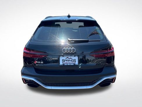 Used 2023 Audi RS 6 AWD/4WD image 4