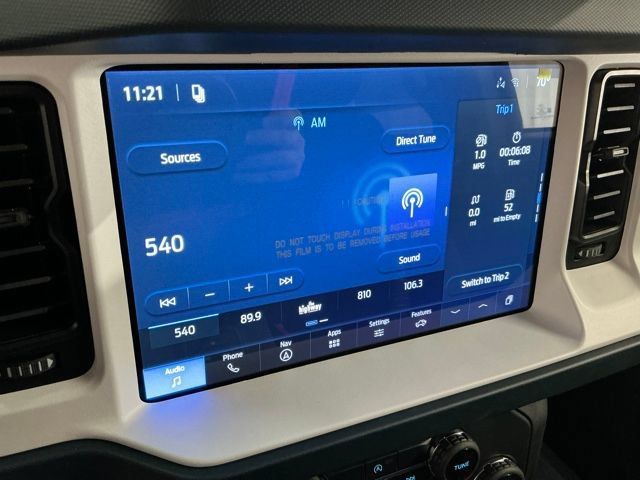 New 2026 Ford Bronco Heritage Edition AWD/4WD image 24