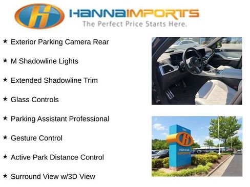 Used 2024 BMW X6 M60i w/ Executive Package AWD/4WD image 12