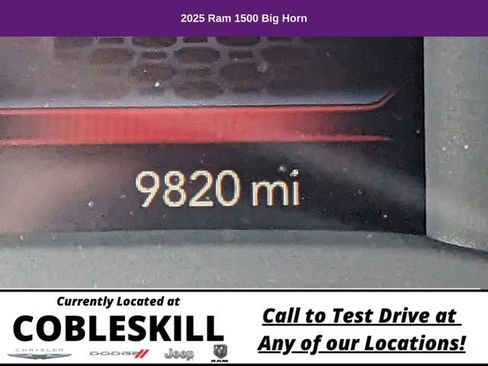 Used 2025 RAM 1500 Big Horn image 52