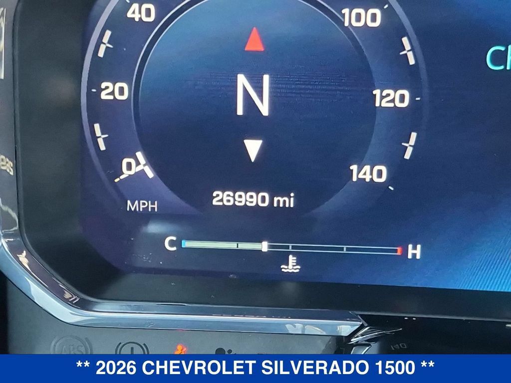 Used 2026 Chevrolet Silverado 1500 RST AWD/4WD image 21