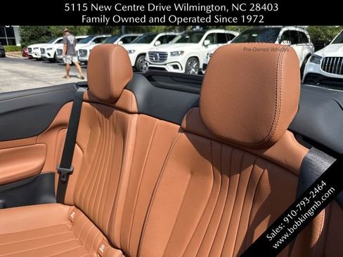 Certified 2023 Mercedes-Benz E 450 4MATIC Cabriolet w/ AMG Line image 24