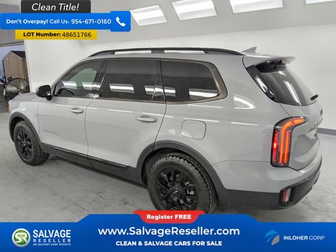 Used 2024 Kia Telluride SX Prestige X-Pro AWD/4WD image 3