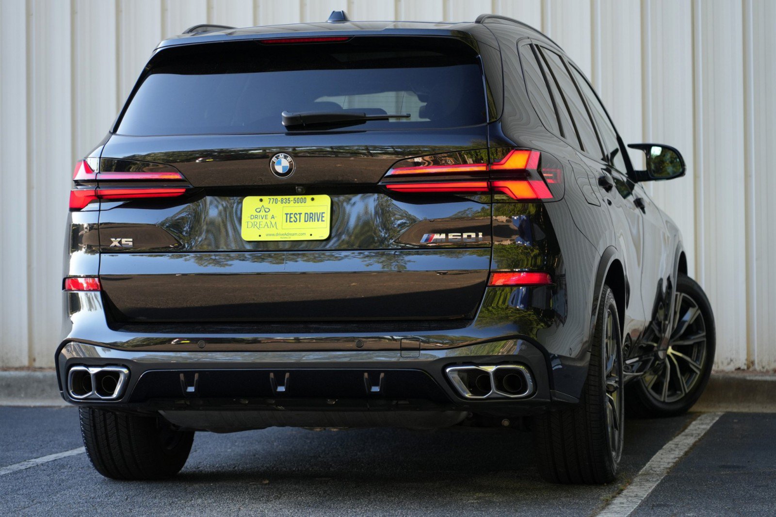 Used 2025 BMW X5 M60i w/ Climate Comfort Package AWD/4WD image 5