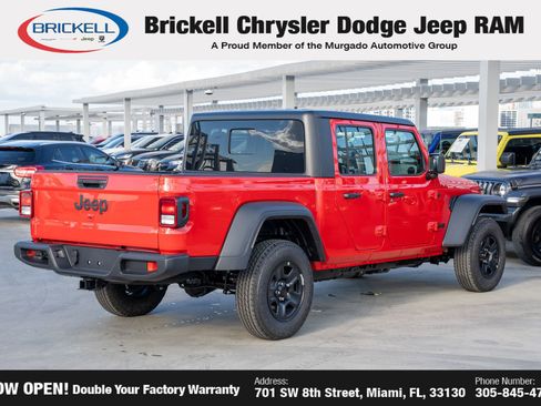 New 2026 Jeep Gladiator Sport image 5