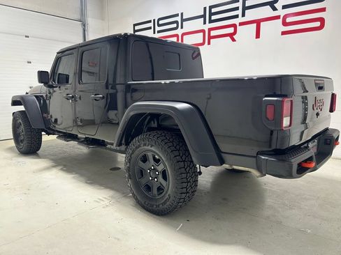 Used 2023 Jeep Gladiator Mojave w/ Cold Weather Group AWD/4WD image 5