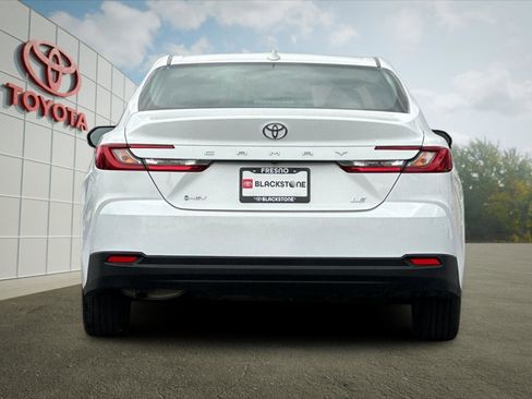 Certified 2025 Toyota Camry LE FWD image 4
