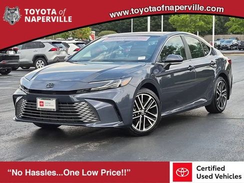 Certified 2026 Toyota Camry XLE AWD/4WD image 1