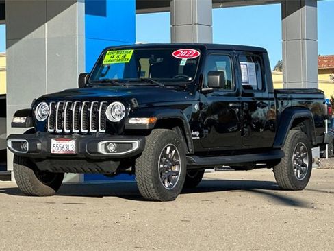 Used 2022 Jeep Gladiator Overland w/ Popular Equipment Package image 10