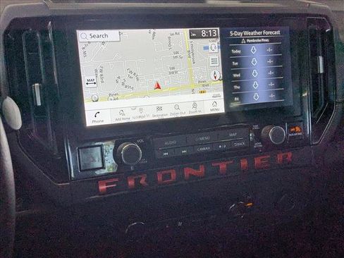 Used 2025 Nissan Frontier Pro-X w/ Pro Premium Package RWD image 13
