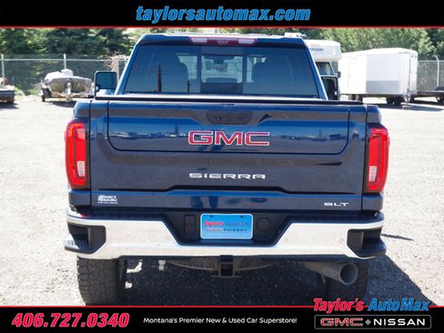 Used 2020 GMC Sierra 2500 SLT w/ SLT Premium Plus Package AWD/4WD image 53
