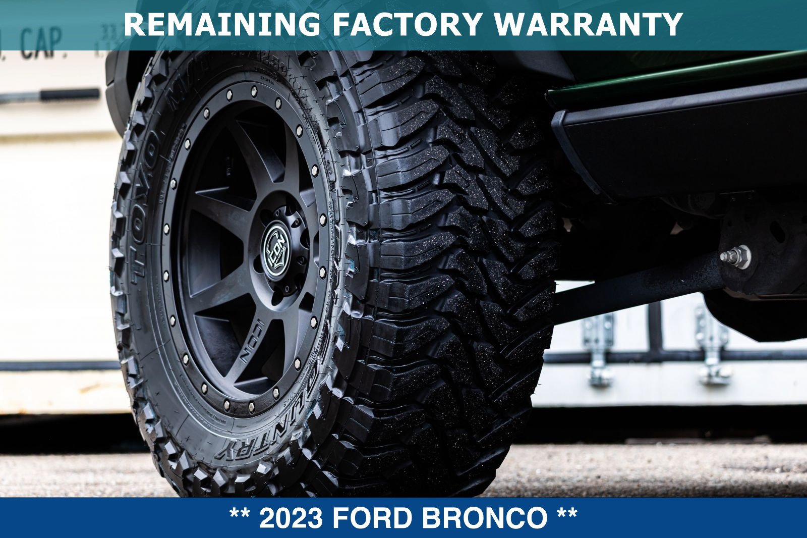Certified 2023 Ford Bronco Black Diamond AWD/4WD image 28