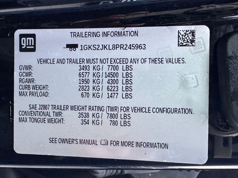Used 2023 GMC Yukon XL Denali w/ Max Trailering Package image 53