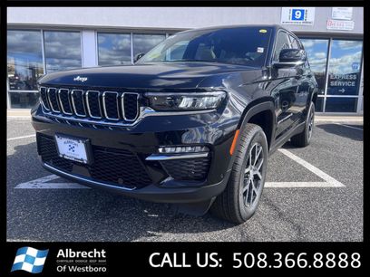 New 2025 Jeep Grand Cherokee Limited w/ Luxury Tech Group II