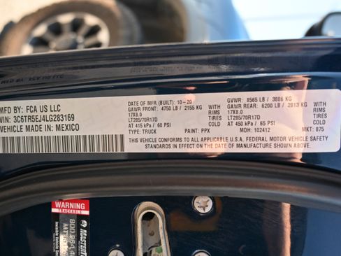 Used 2020 RAM 2500 Power Wagon image 17