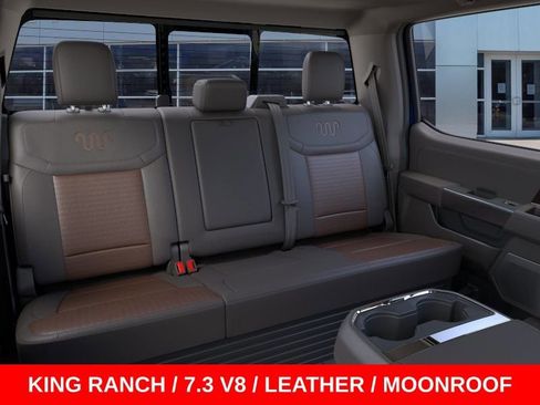 New 2026 Ford F350 King Ranch w/ Chrome Package AWD/4WD image 11