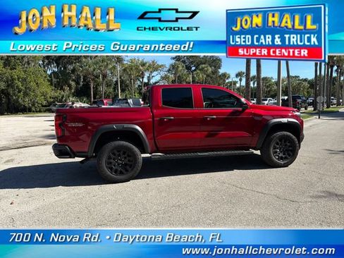 Used 2026 Chevrolet Colorado Trail Boss AWD/4WD image 11
